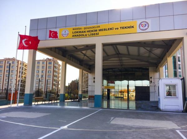 Manisa Şehzadeler Lokman Hekim Mesleki ve Teknik Anadolu Lisesi Fotoğrafı